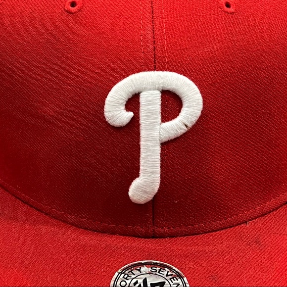 Philadelphia Phillies VTG Hat SnapBack MLB BASEBALL Team Cap 90s - Picture 2 of 12
